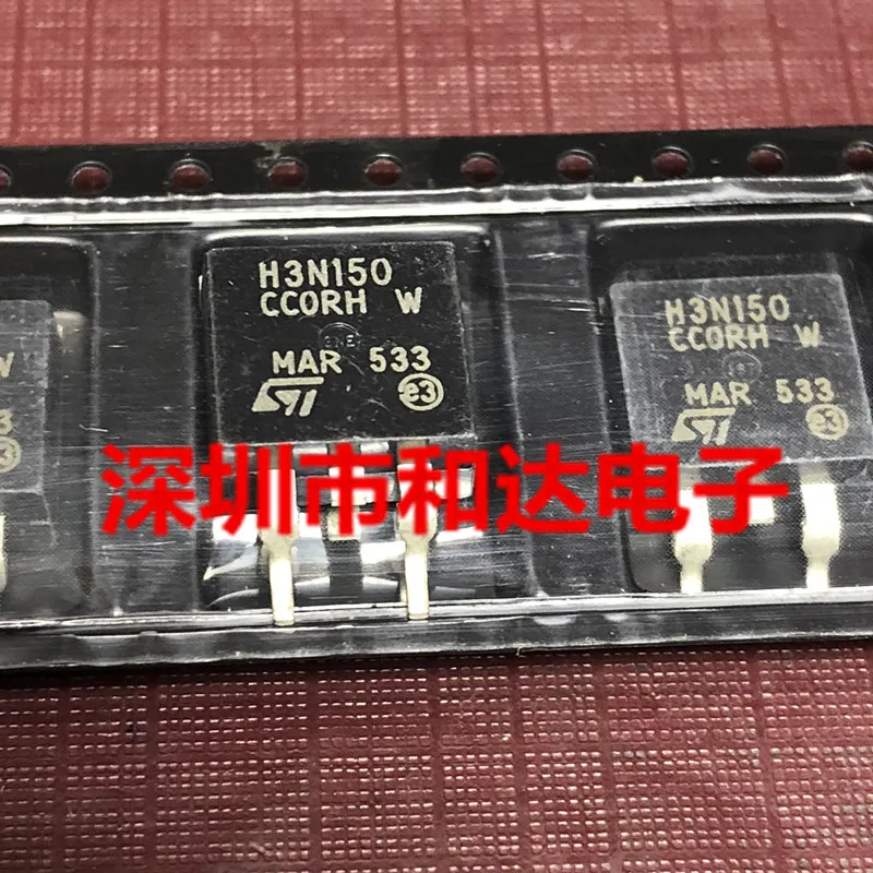 

5 шт. H3N150 STH3N150 TO-263 1500V 2.5A