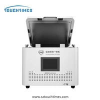 tbk 808a laminating and defoaming machine all in one machine 13inch worktable touch screen control 110v 220v