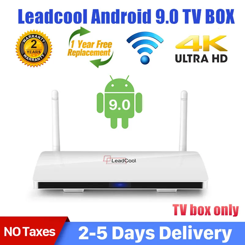 Приставка Смарт ТВ Leadcool Android 9 0 S905W 4 ядра 1 ГГц 2 Wi Fi|ТВ-приставки и медиаплееры| |