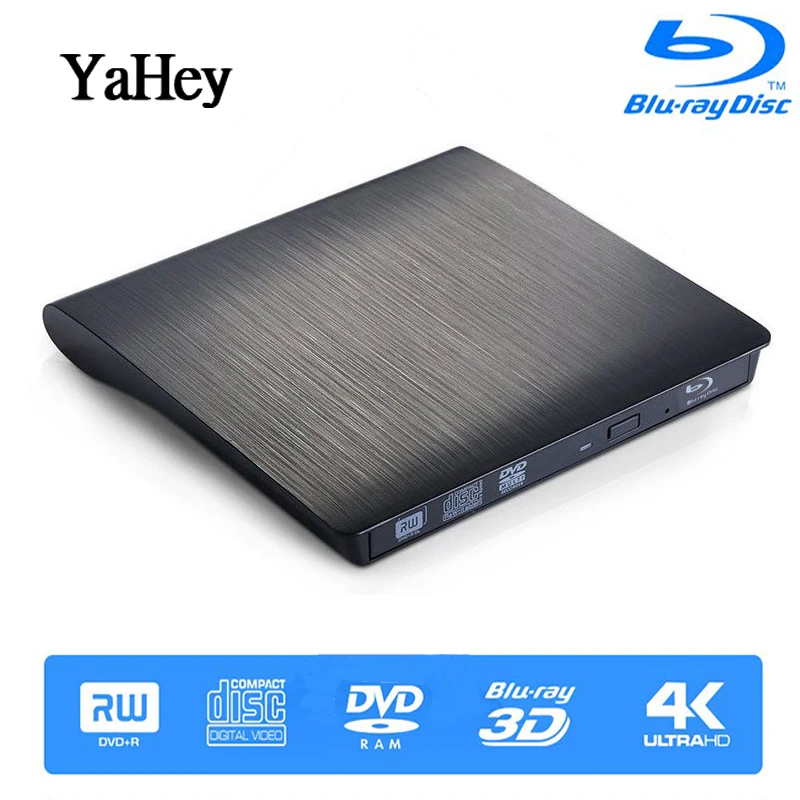 USB 3 0 слот нагрузки внешний Bluray привод Apple DVD RW горелки Писатель 3D Blue ray комбо BD ROM