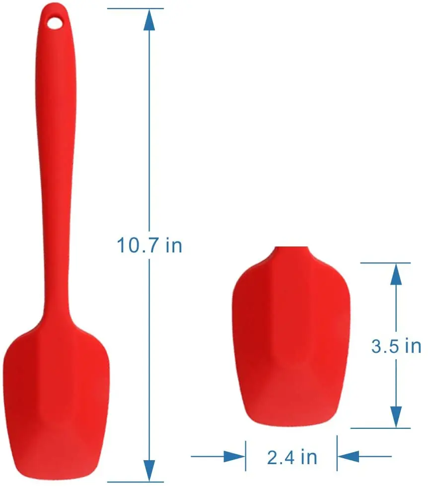 27 см Лидер продаж Универсальная термостойкие интеграции Ручка Силиконовый