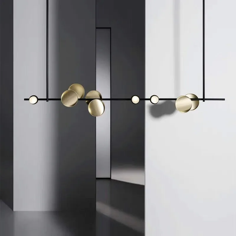 

modern led light nordic lamp hanging lights lumiere kitchen fixtures living room pendant light dining room light