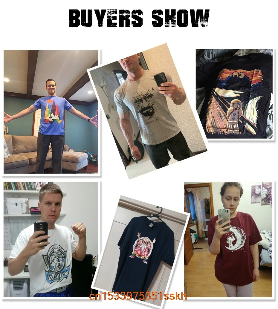 

Men's Print Casual 100% Cotton T-Shirt Popular Artifact Power T-Shirt