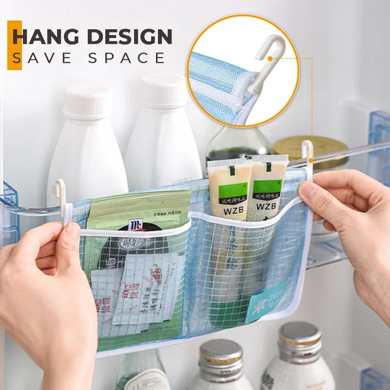 1 шт. пластиковые карманы для хранения продуктов в холодильнике|Коробки и ящики