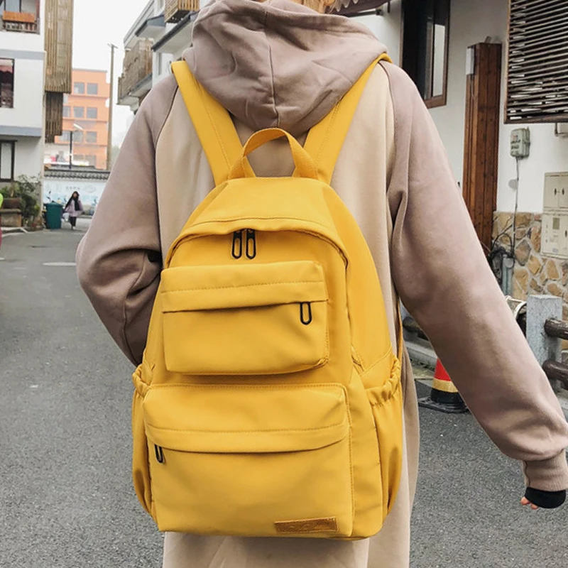 Водонепроницаемый нейлоновый рюкзак BPZMD для женщин дорожные сумки с несколькими