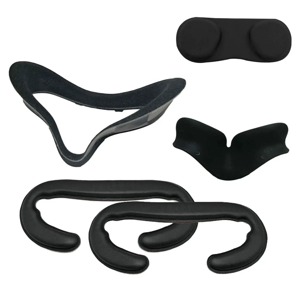 

5pcs/set Replacement Parts Protective Facial Interface Bracket Skins Anti Leakage Comfortable Dustproof VR Accessory For Quest