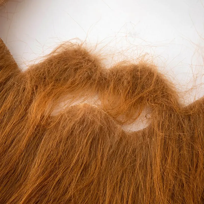 Смешной костюм для Хэллоуина маска вечерние искусственная борода парик черная