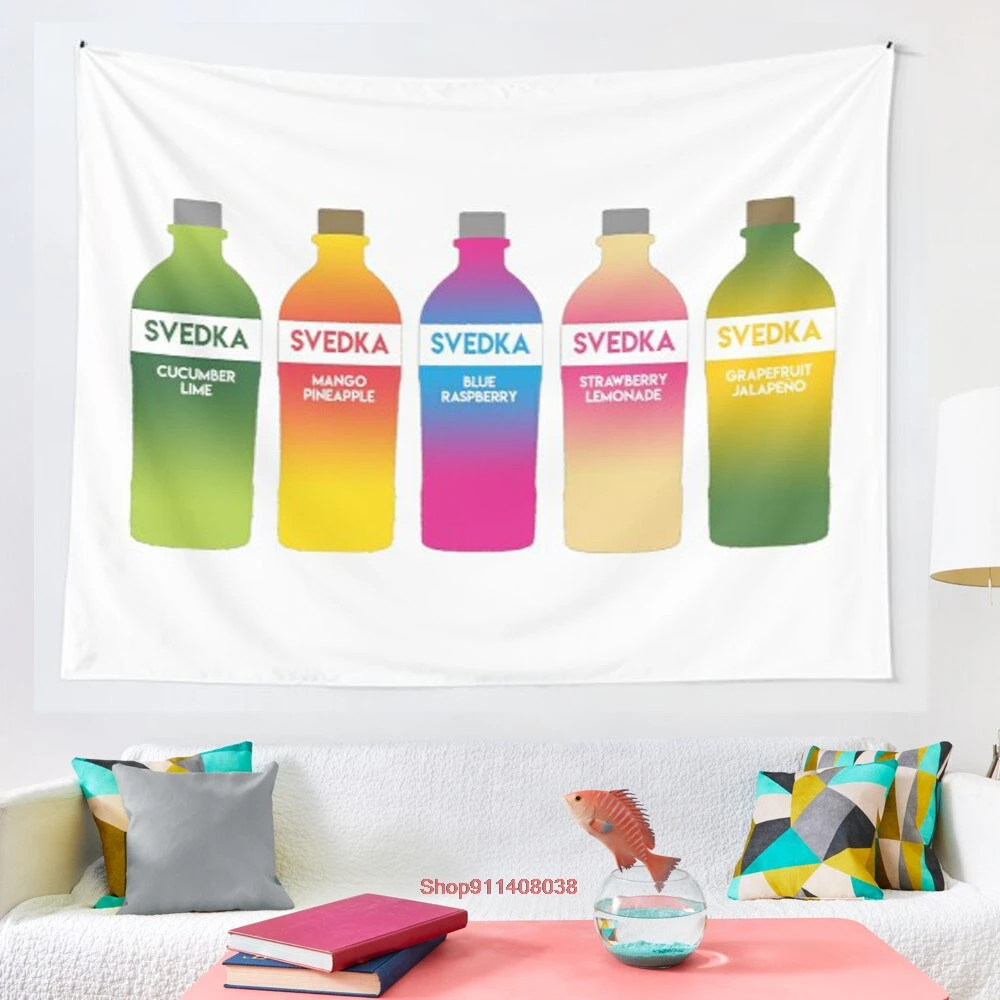 

Svedka ароматы гобелены крышка полотенце пляжное Пикник коврики для йоги дом украшения на стене