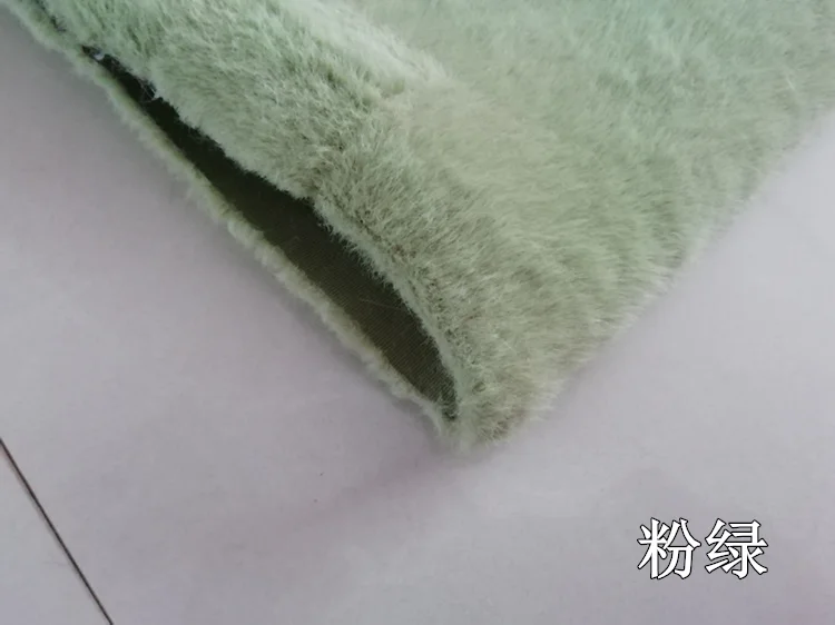 900 г эластичная искусственная норковая меховая плюшевая ткань для фотографий