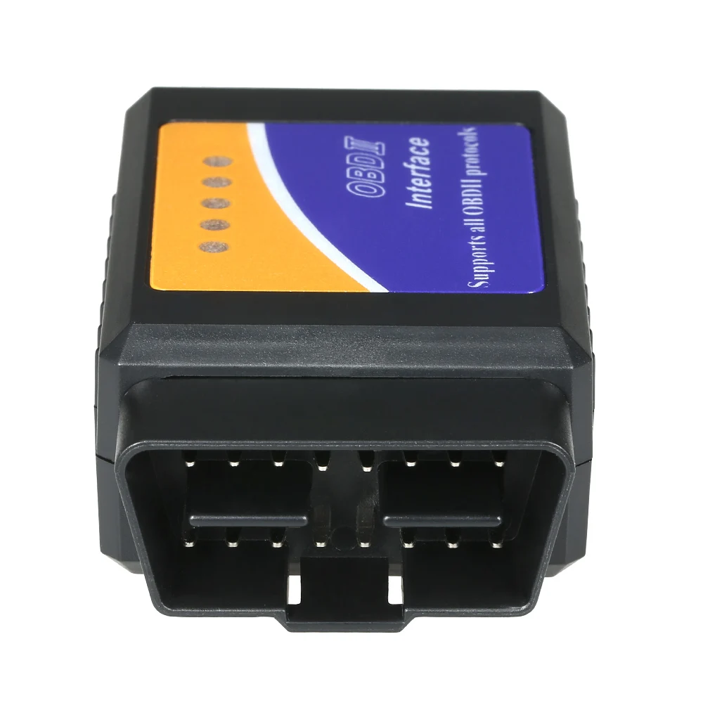 KKMOON Мини Автомобильный OBDII V2.1 ELM327 Bluetooth диагностический интерфейс автомобиля