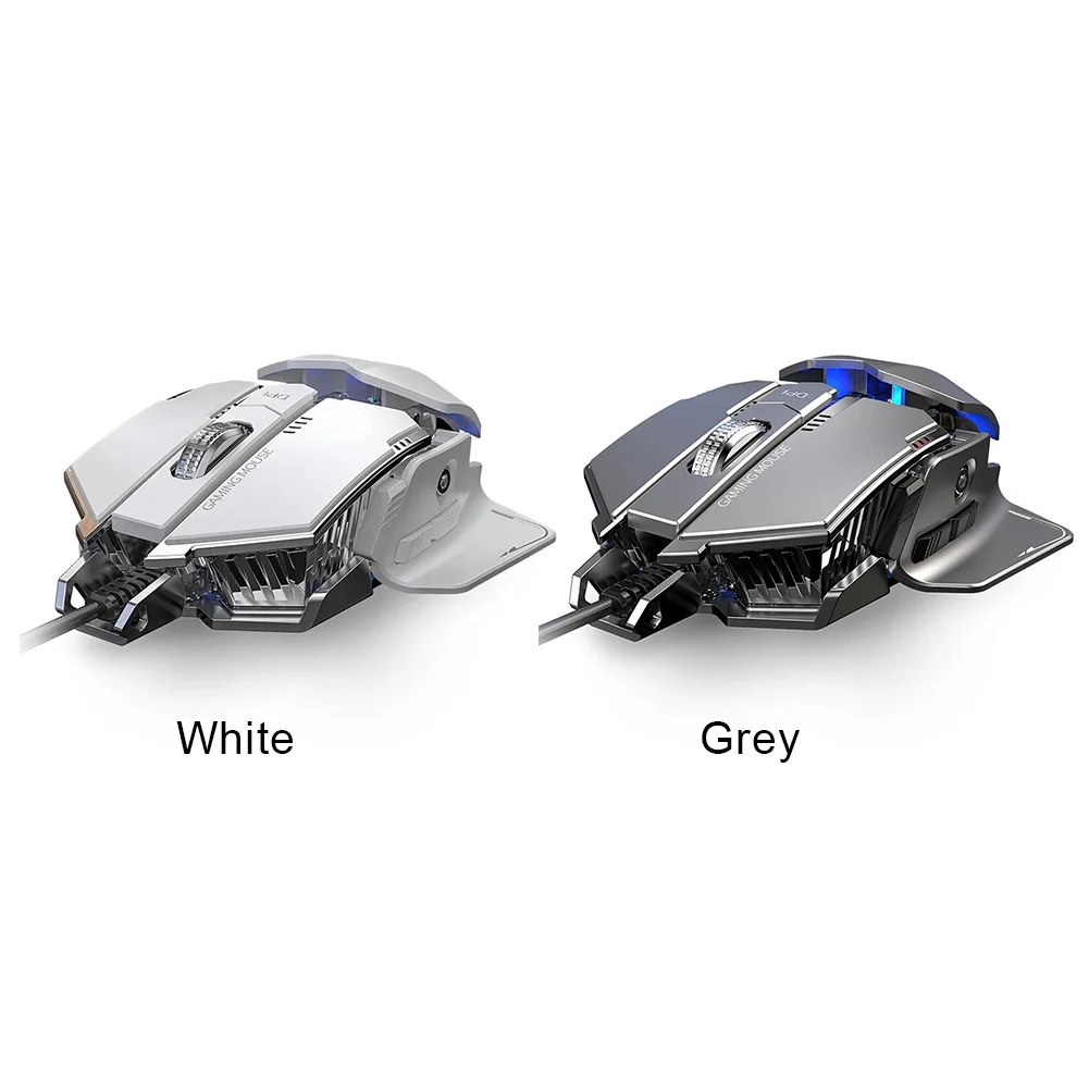 

Gaming Mouse Computer Accessories 6 Buttons Professional Portable Plug And Play USB Wired For Laptop PC RGB Backlight Players