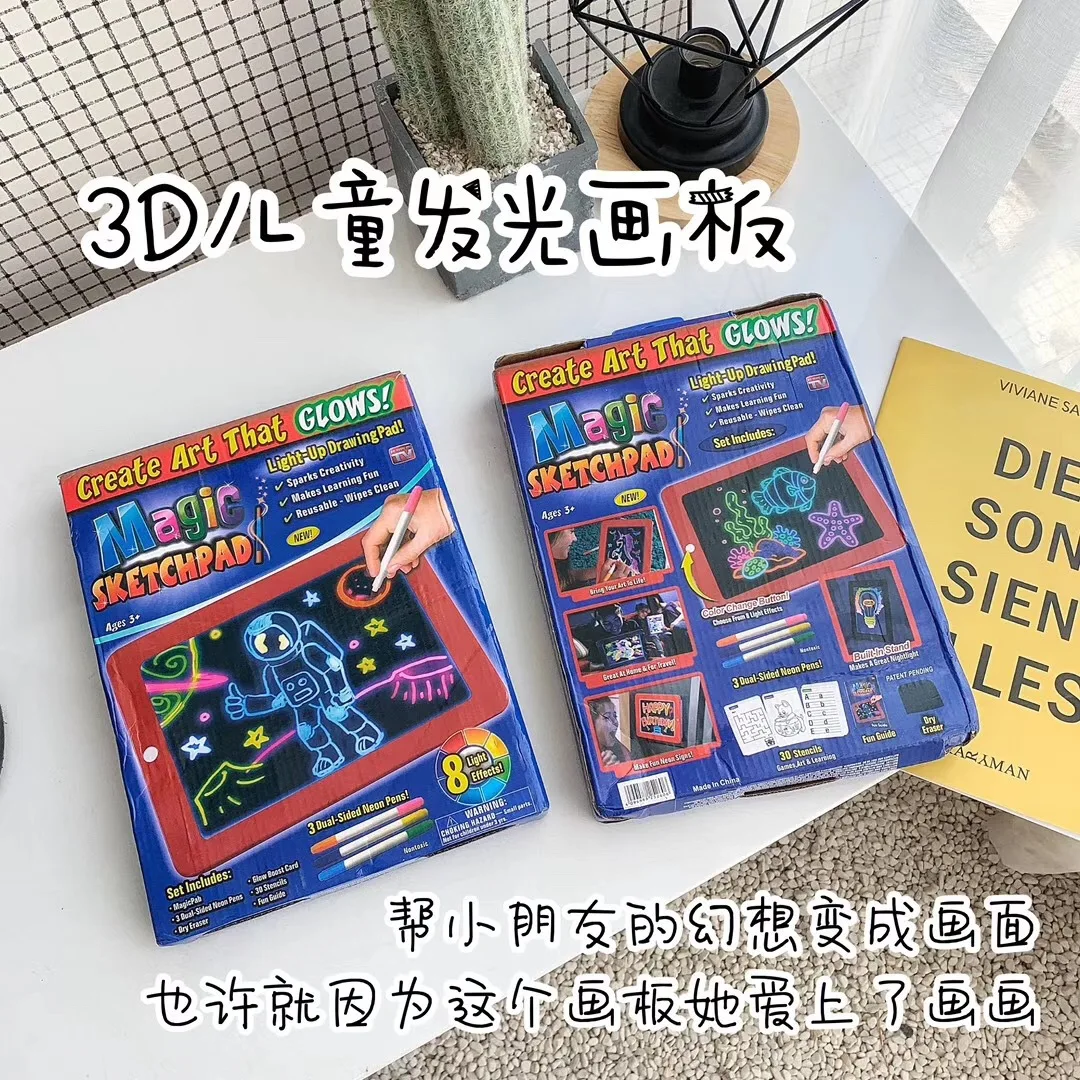 3D магический коврик для повторного использования создающий искусство которое