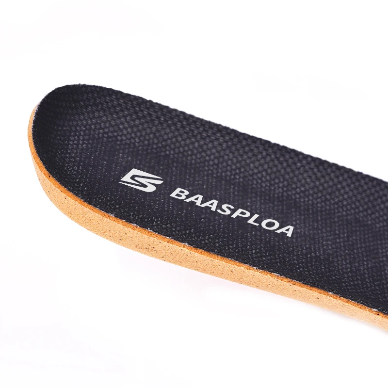 Baasploa 2021 Brand New Graphene Deodorant Sneaker Insoles Lightweight Breathable Insert Suction Perspiration Insole Casual