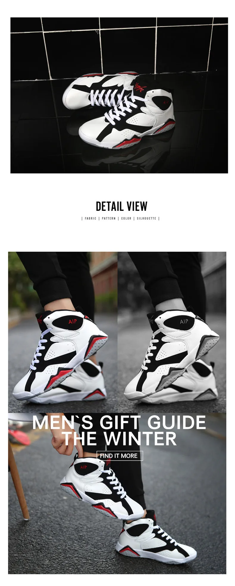 Новинка, мужские высокие баскетбольные кроссовки Jordan Kyrie 4, Мужские дышащие баскетбольные кроссовки, нескользящие спортивные уличные мужские спортивные кроссовки