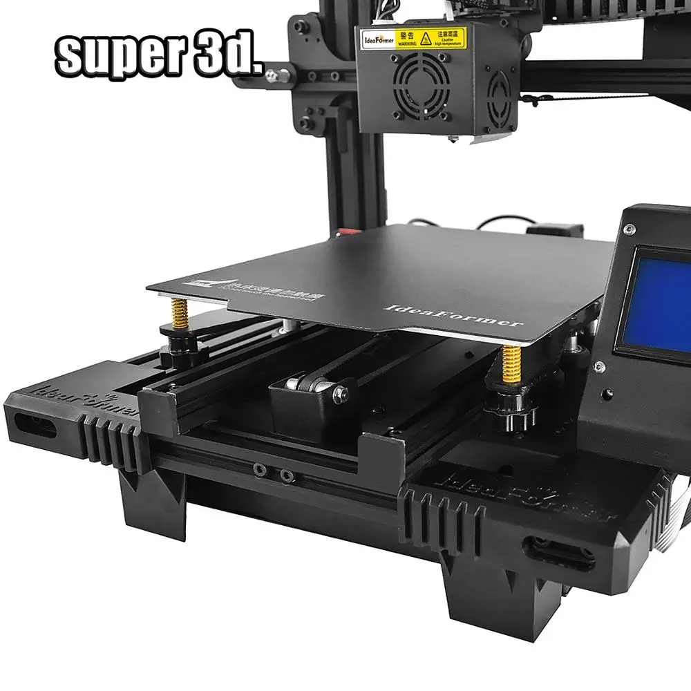 Verkauf IdeaFormer Riesen FDM 3D Drucker Voller Metall Großen Größe Impresora 3d Hohe Präzision Slient Druck Maschine DIY KIT 400*400*450mm