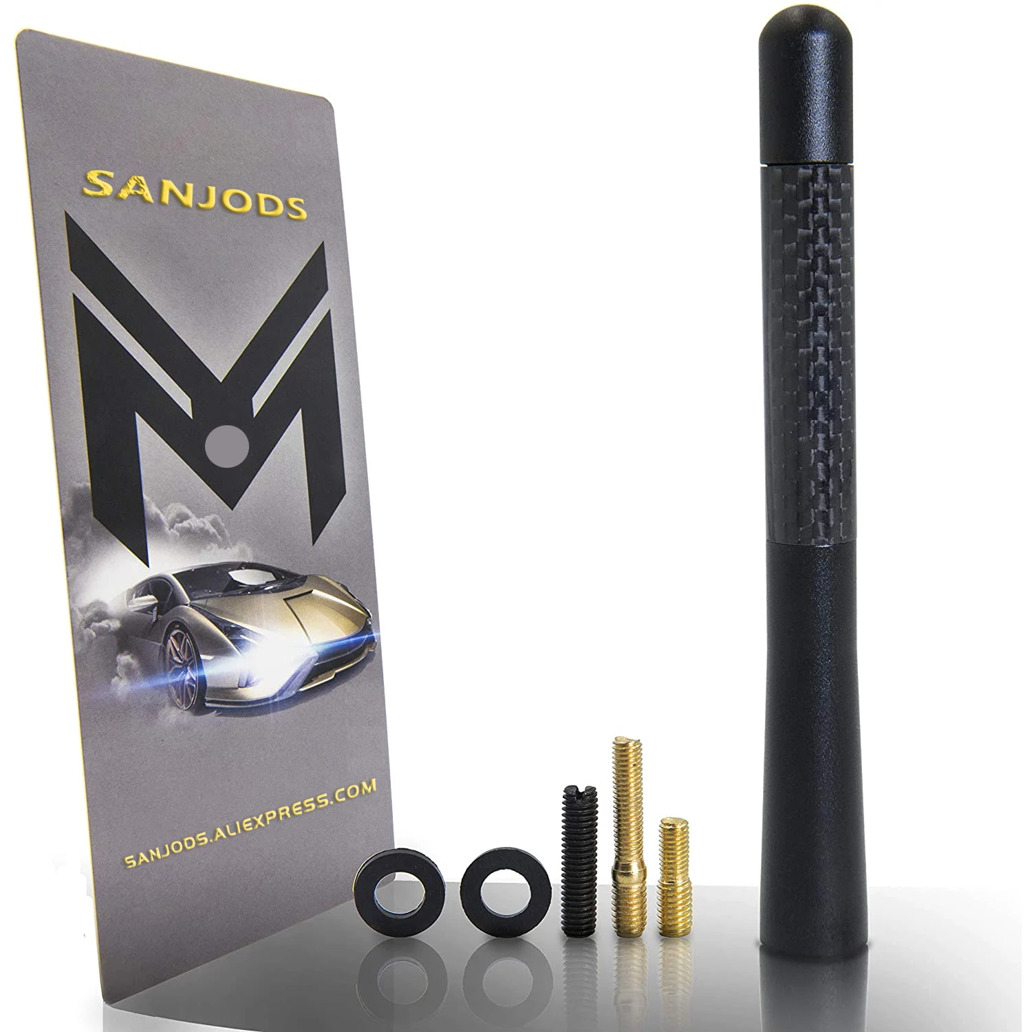 Автомобильная антенна SANJODS сменная для грузовика из углеродного волокна