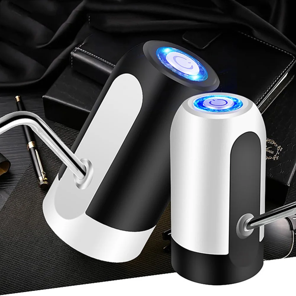 

Bottle Water Pump Electric Drinking Water Pump System Automatic Water Dispenser(Black)