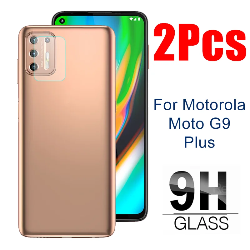 Закаленное стекло объектива камеры для Motorola Moto G9 Plus Play Защитная пленка G 9