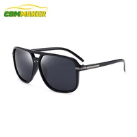 classic polarized sunglasses womenmen brand design driving square frame sun glasses male goggle uv400 gafas de sol