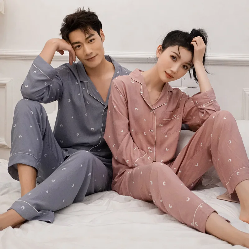 

Женская пижама, мужские комплекты, одежда для пар, мужская одежда из 2 предметов, удобная весенняя одежда для сна 2021, домашняя одежда для купа...