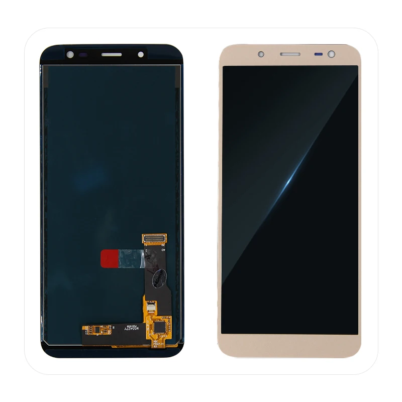 J600 Регулируемый для samsung Galaxy J6 J600 J600F J600Y ЖК-дисплей сенсорный экран для SM-J600F J600G J600FN/ds сборочные части