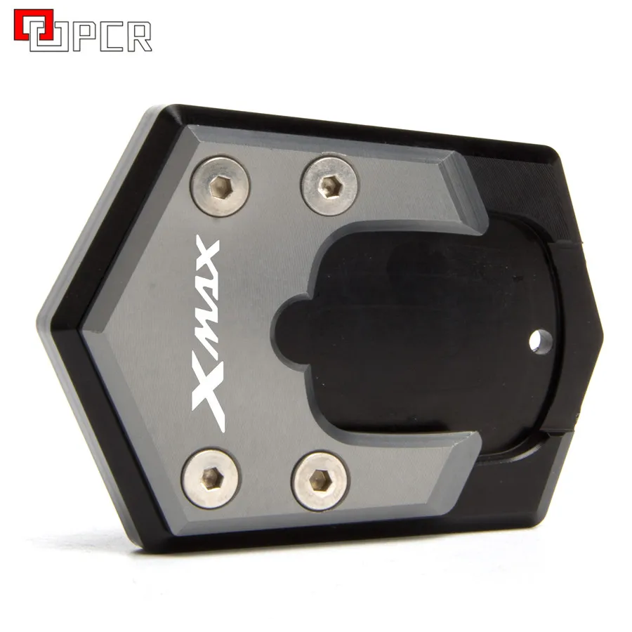 Боковой стенд для мотоцикла с ЧПУ Yamaha XMAX 300 X MAX 125 250 400|side extension|yamaha extensionside stand yamaha |