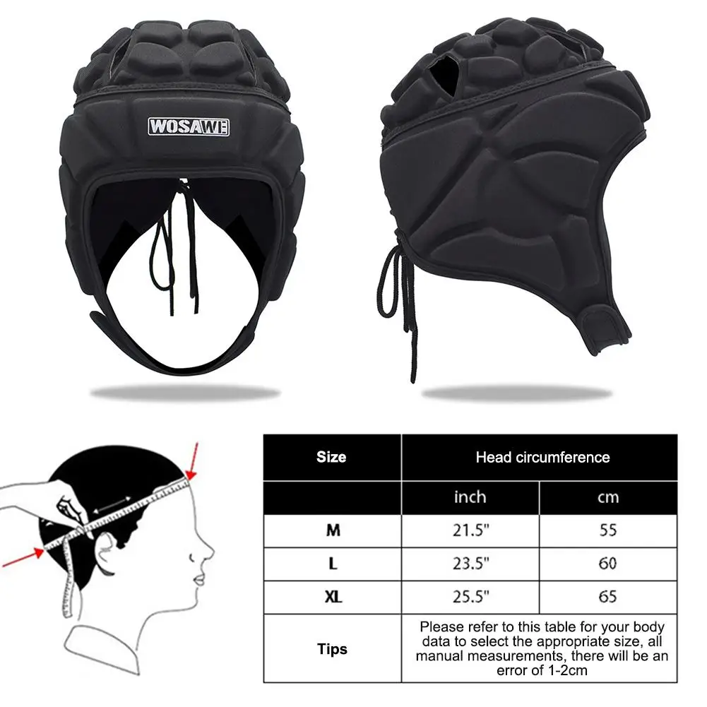 Профессиональный Спортивный защитный головной убор мягкая оболочка футбольный
