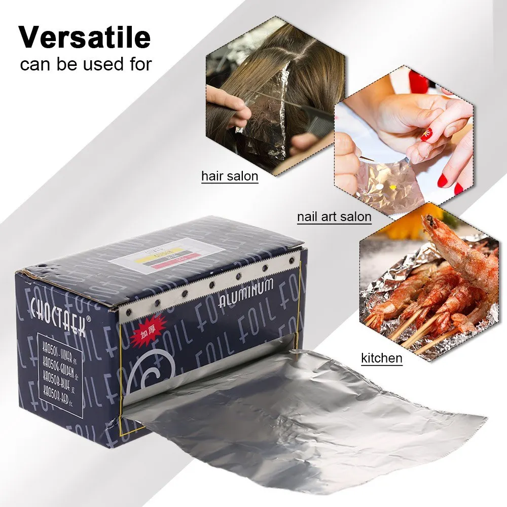 Алюминиевая фольга для Перманентная завивка волос укладки окрашивание