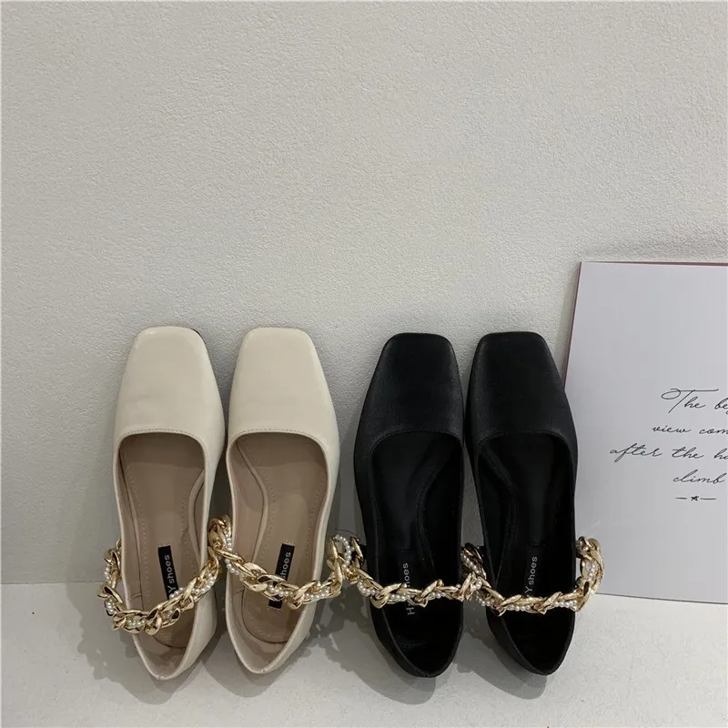 

Corporis 2020 new women flats shoes casual square toe ladies shoes shallow loafers shoes comfortable flat with female shoes