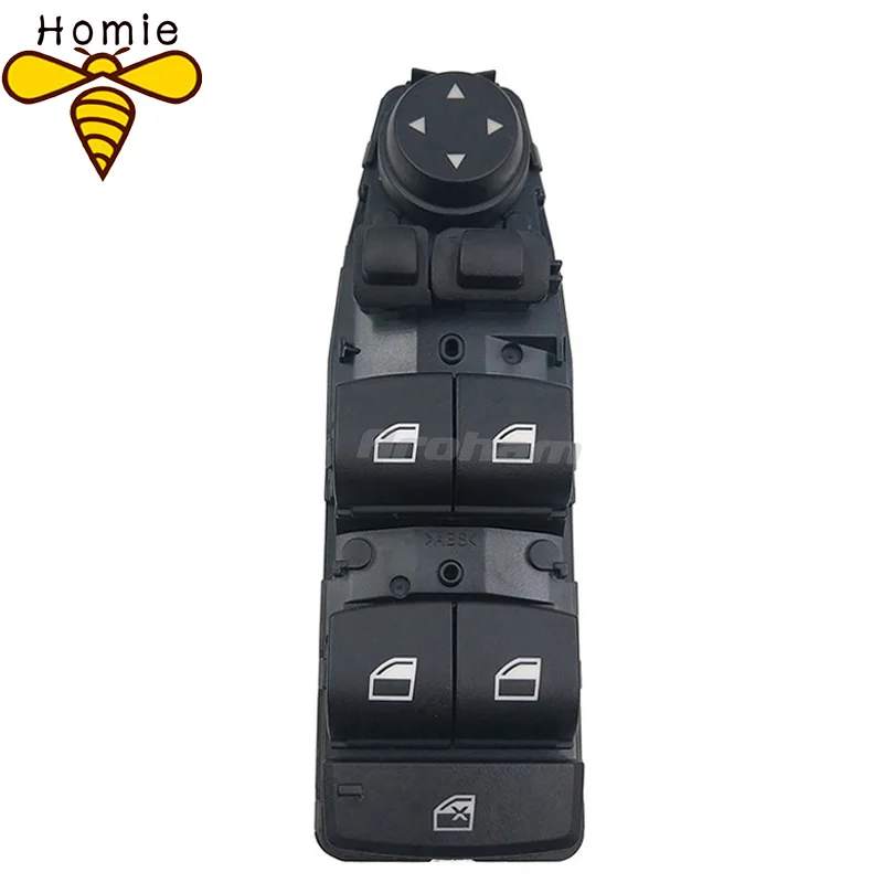 Высококачественный выключатель стеклоподъемника 61319241955 OEM для BMW 5 6 F10 F11 F18 F06 F07 X3