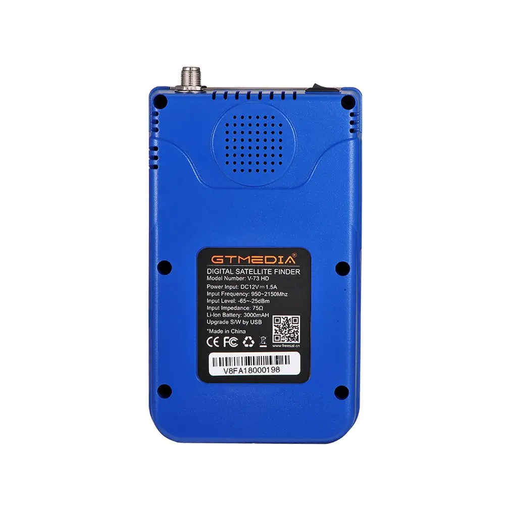 

GTMedia V8 Finder DVB-S2/S2X 3,5 ''- Finder
