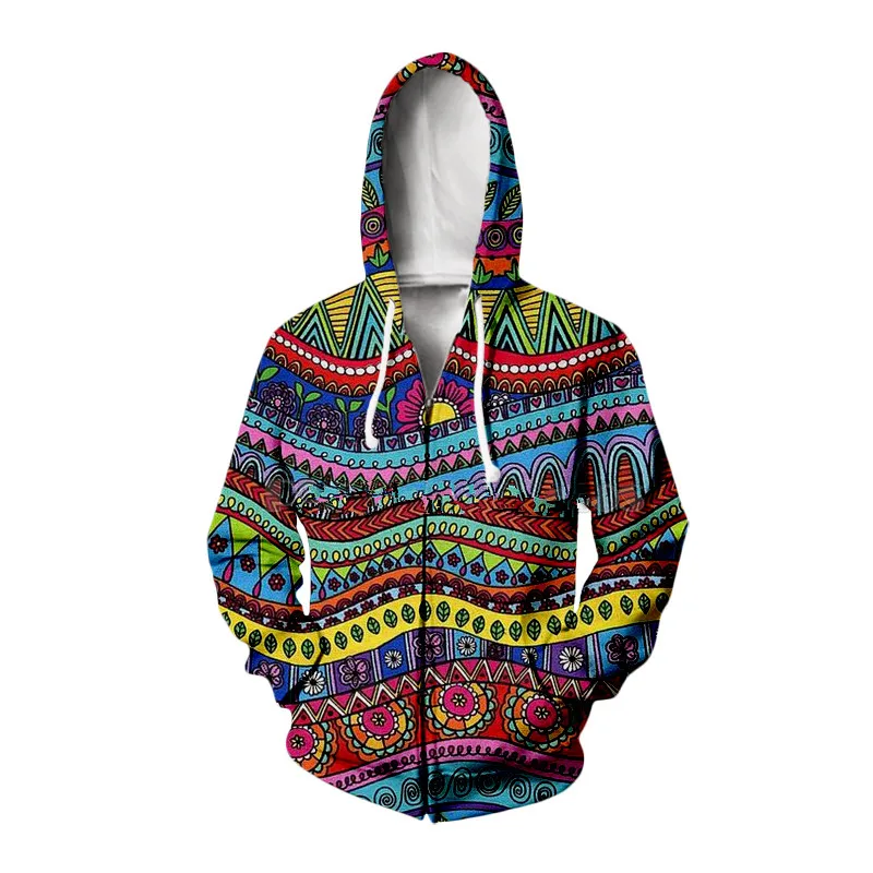 Liumaohua Хиппи Мандала Trippy абстрактный Psychedelic 3d толстовки/рубашка/Толстовка зима