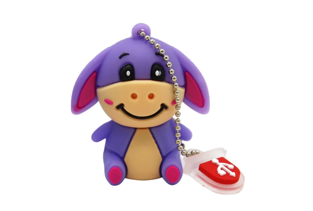 TEXT ME 64 ГБ 4 ГБ 8 ГБ 16 ГБ 32 ГБ милый мини-поросенок тигренок модель usb флеш-накопитель usb 2,0 флешка