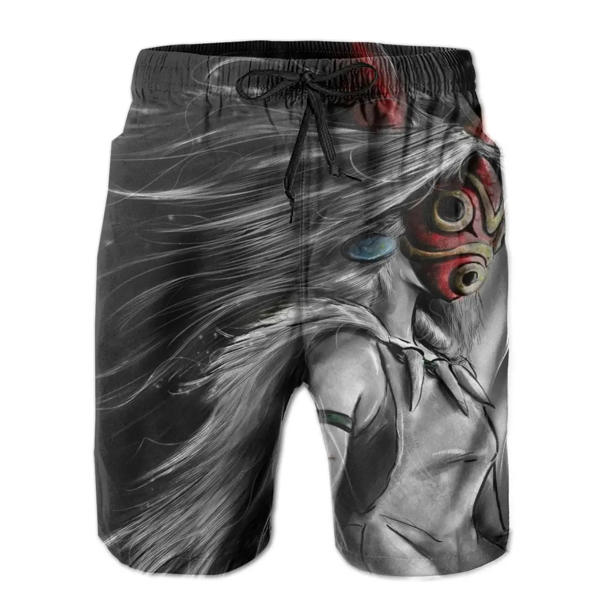 

Мужские спортивные штаны Fury Of The Princess, серфинг, пляжные плавки, спортивные быстросохнущие сетчатые повседневные модные бриджи для мальчиков