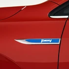 Металлическая 3d-эмблема для кузова автомобиля, 2 шт.