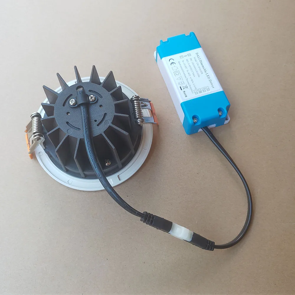 5 &quot8&quot 10 &quot20 Вт 30 40 светодиодные встраиваемые светильники 60 Degress Dimmable 0-10 В Triac