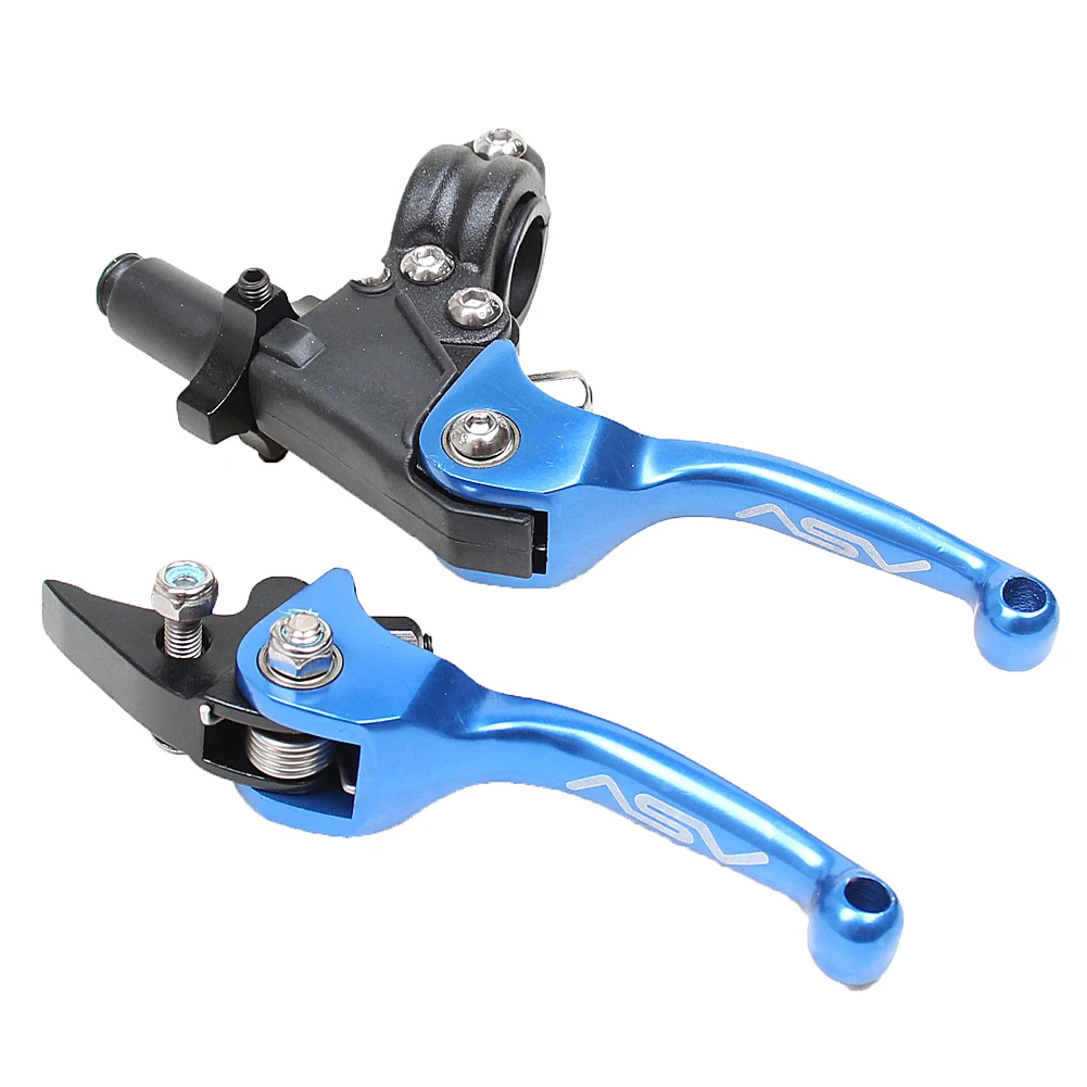 Короткий рычаг сцепления второго поколения для мотоцикла Honda Yamaha Kawasaki Suzuki CR CRF YZF