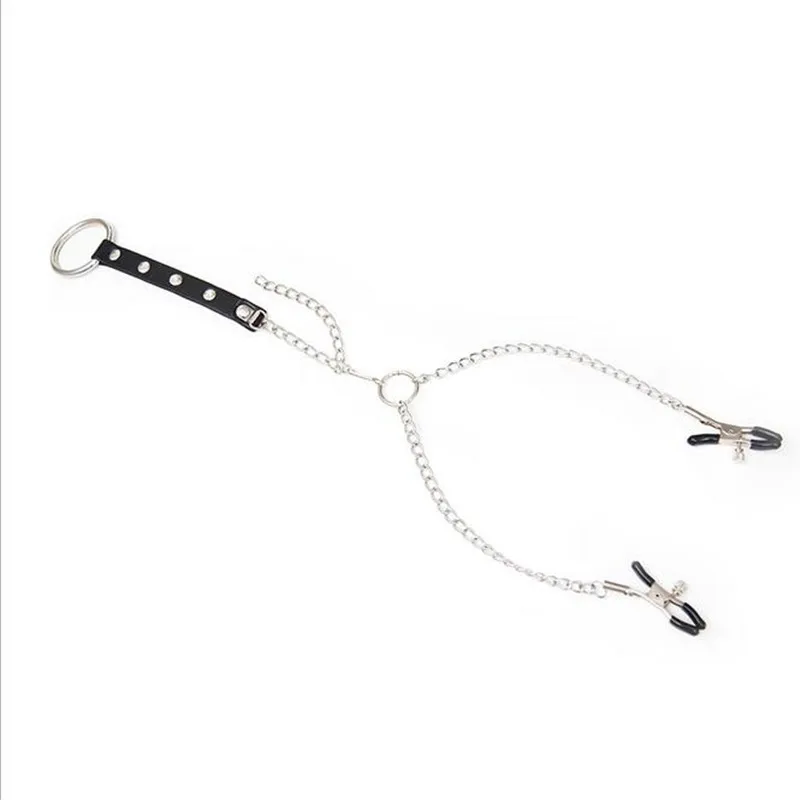 Взрослые игры металлический 3 нипель для клипа зажимы цепь БДСМ сексуальные
