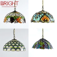 bright led pendant light contemporary creative lamp figure fixtures decorative for home dining room