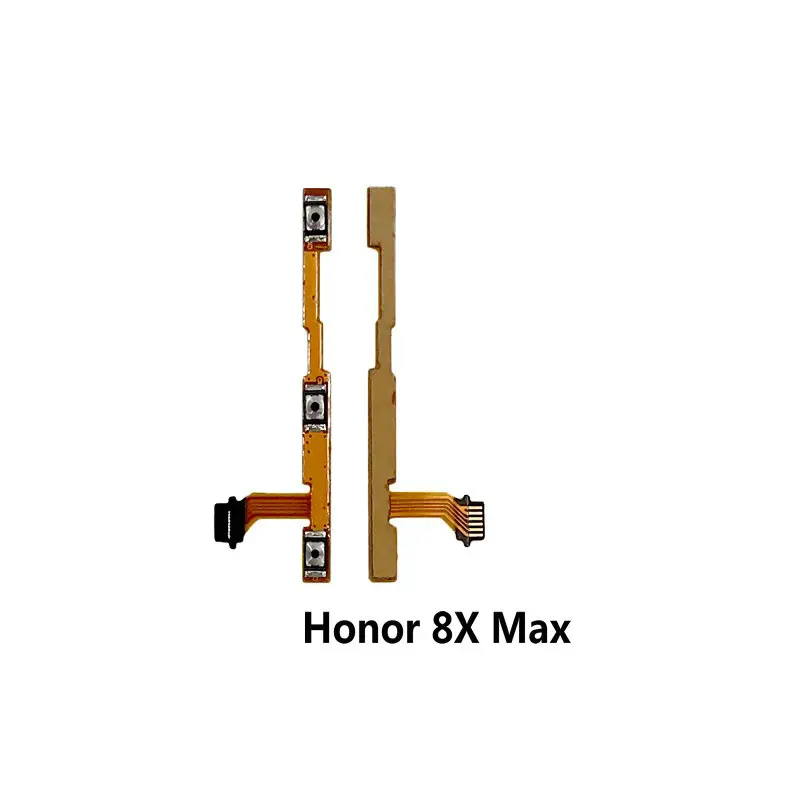 Новый гибкий кабель с кнопкой включения/выключения звука для Huawei Honor Play 8 8A 8C 8X Max