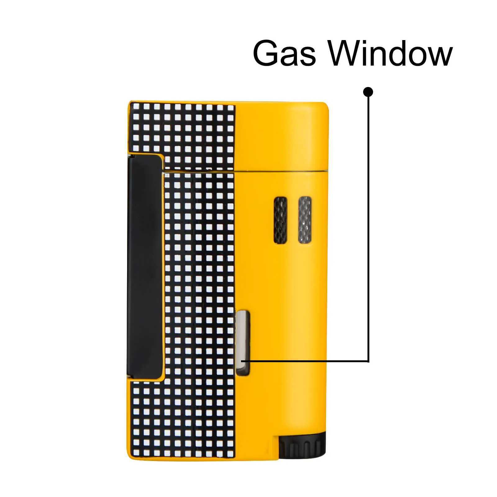 Зажигалка для сигар и резак COHIBA комбинированная ветрозащитная зафонарь Галка