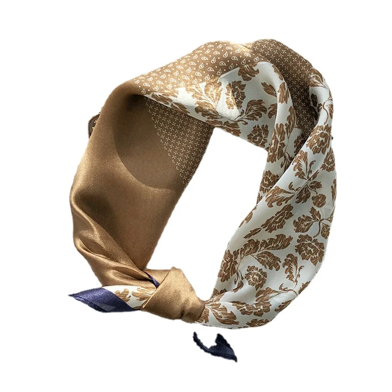 

Шелковый шарф тутового цвета 53x53 см, шарфы, шали, накидки, декоративные мешки для волос, шелковые шарфы