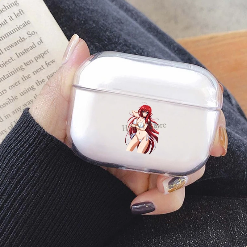 

Highschool Dxd сексуальные Rias Waifu ТПУ чехол для Airpods Pro Чехол для наушников для Airpods беспроводной Bluetooth чехол для Air Pods Pro