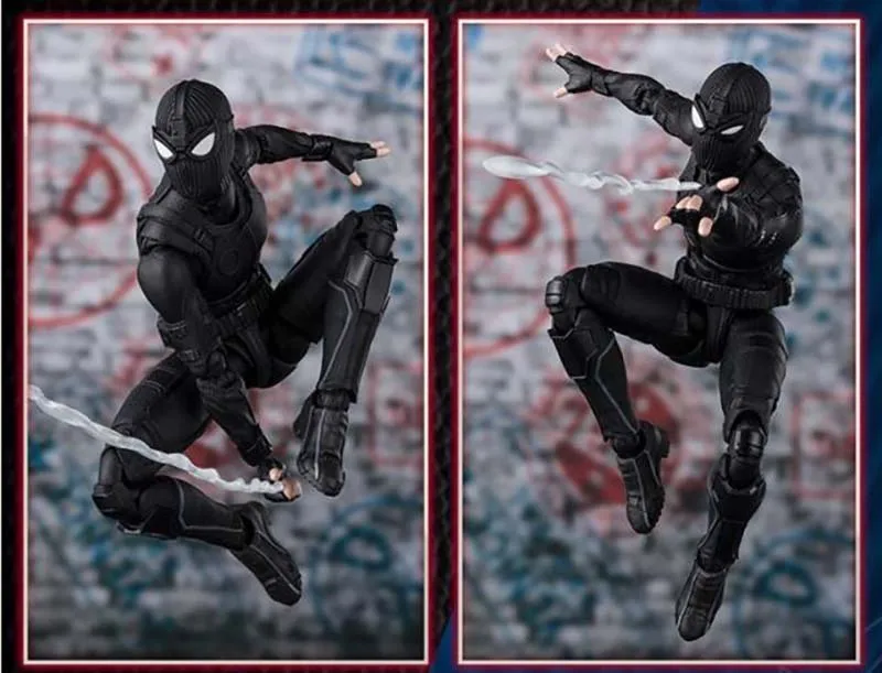 Экшн фигурки Marvel Человек паук незаметный костюм игрушки|Игровые и трансформеры| |