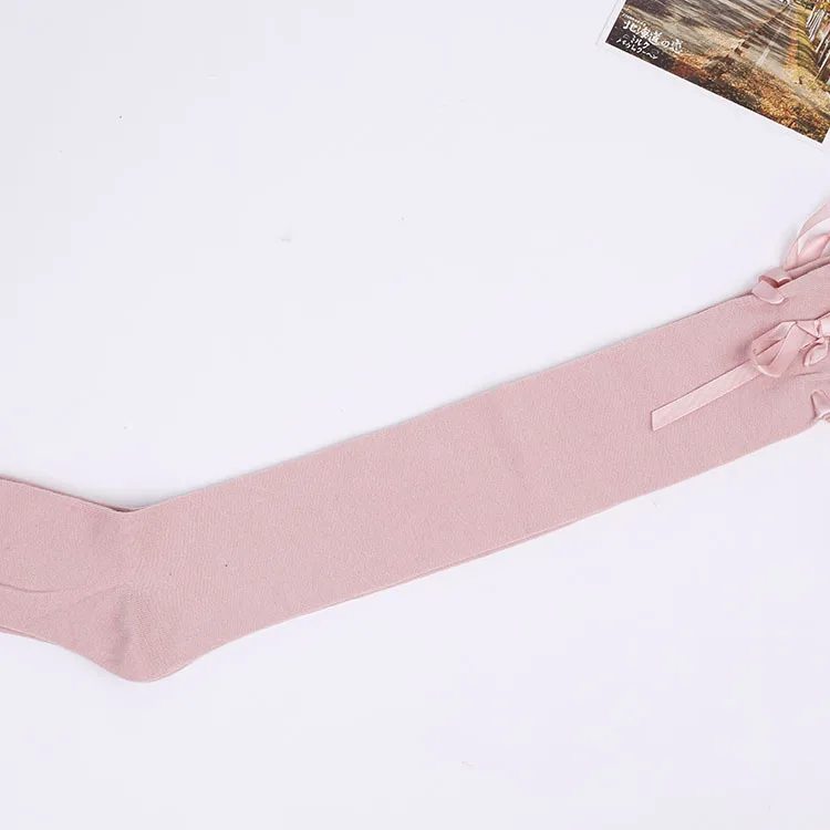 dark-pink Женские аниме косплей Лолита девушки Кружева Топ бедра высокие носки выше колена Гетры Леггинсы сексуальные хлопковые чулки - Цвет: dark-pink