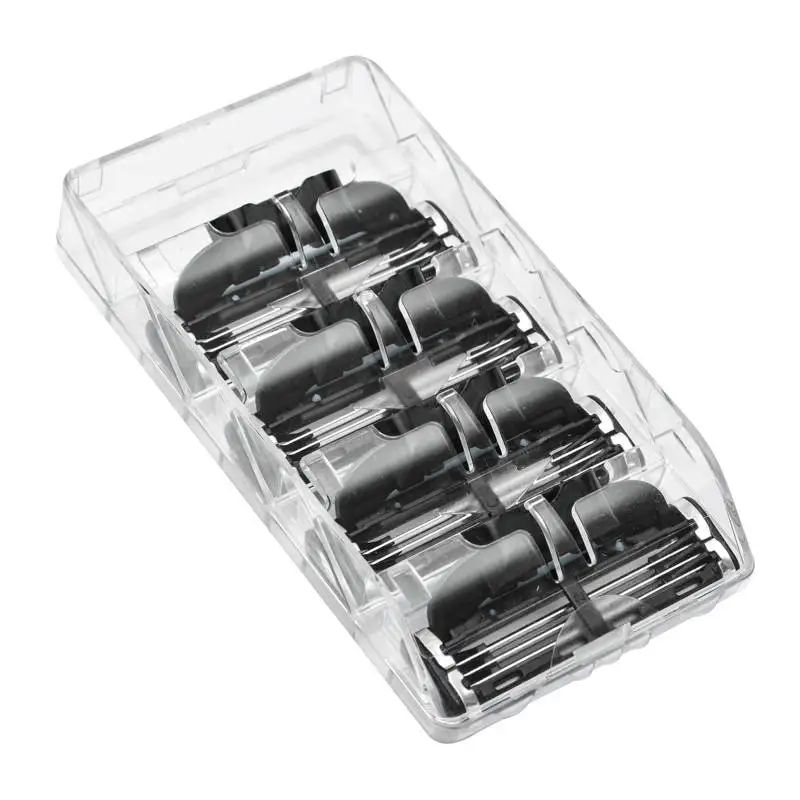 Лезвия для бритвы совместимые с машинкой Mache 3 лезвия бритья мужчин уход за лицом |