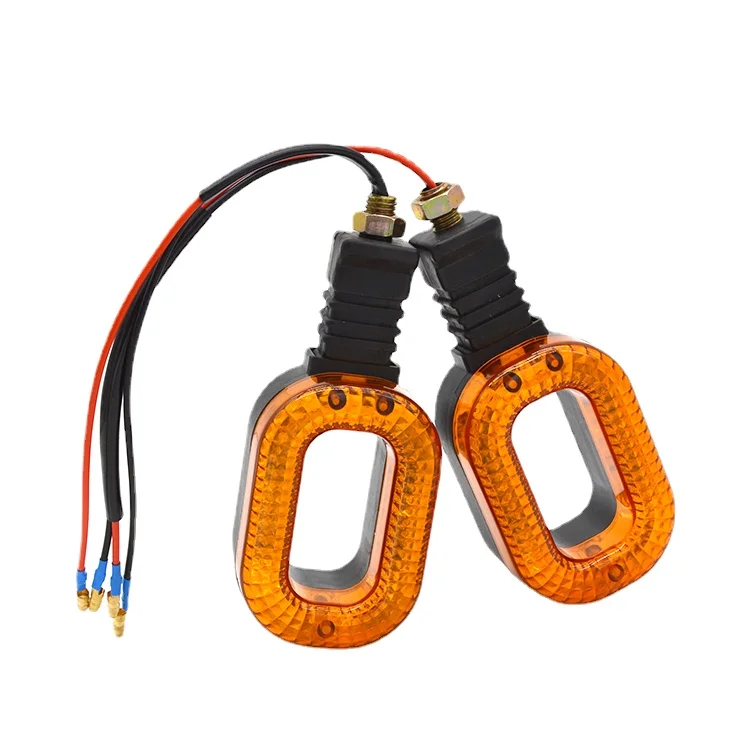 Electric Vehicle Tricycle 48v Turn Signal Assembly Indicator Light King Pair | Автомобили и мотоциклы