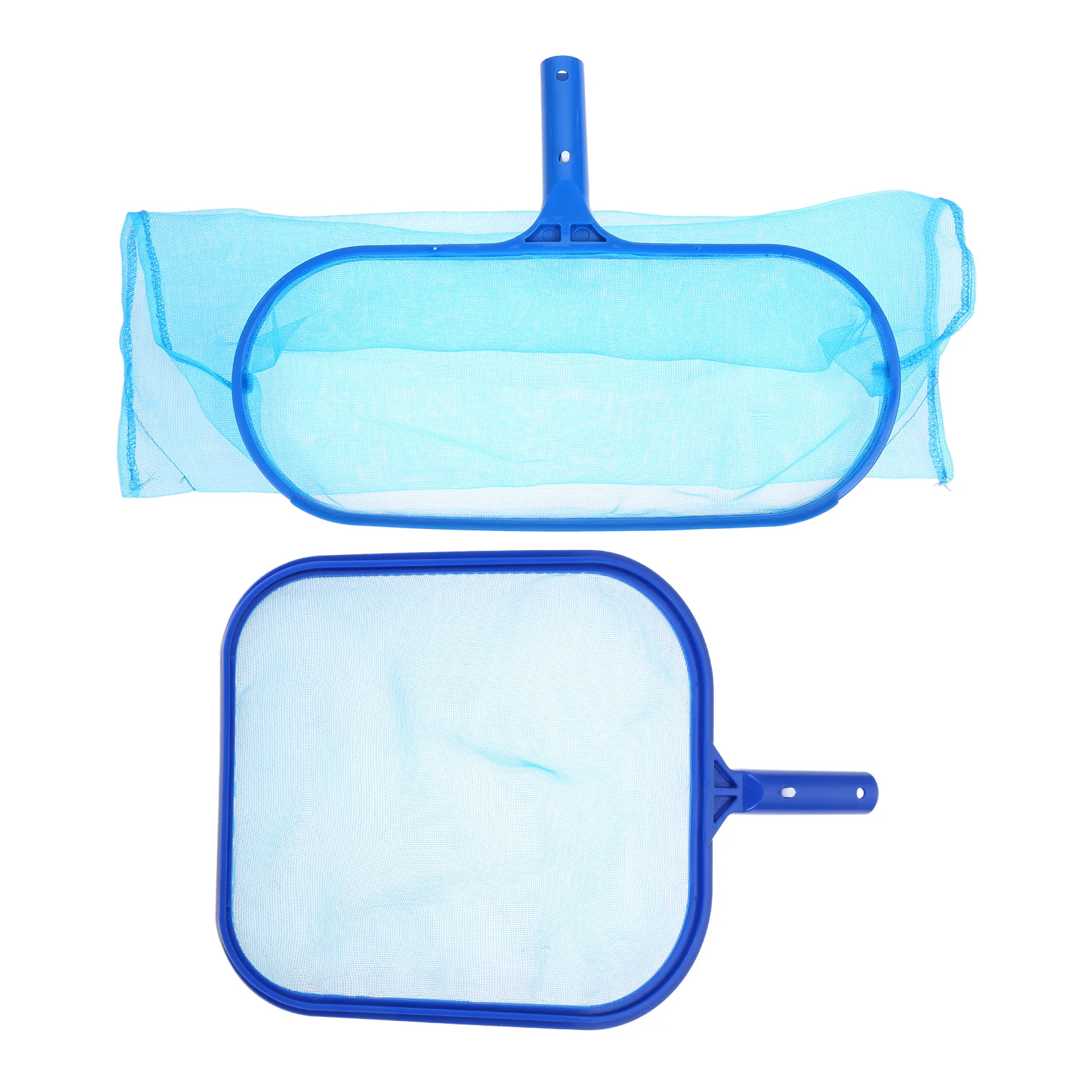 

1/2Pcs Swimming Pool Net Aluminum Alloy + Plastic 29*42.5cm/44*30cm Salvage Net Mesh Pool Leaf Catcher Pool Cleaner Accessorie