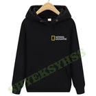 Толстовка с капюшоном для мужчин и женщин, модное худи с национальным географическим расположением, топ для изучения приключений, уличная одежда, свитшот, пуловер, весна-осень