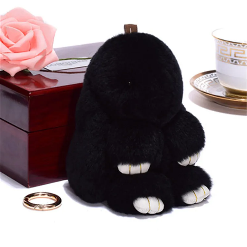 Брелок для ключей в виде кролика 14 см|pendant key ring|key ringcute bunny keychain |